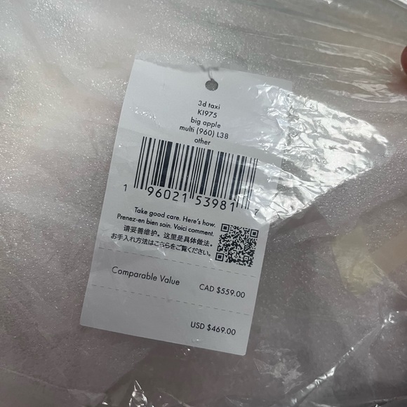 Kate Spade NYC 3D Taxi Crossbody🚕 - Picture 8 of 8